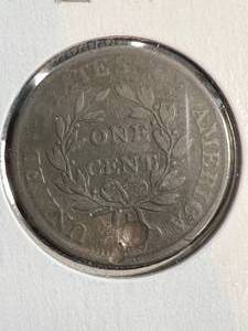 lot 87 image: 1802 US DRAPED BUST LARGE CENT