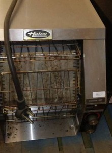 Hatco Commercial Conveyor Toaster.