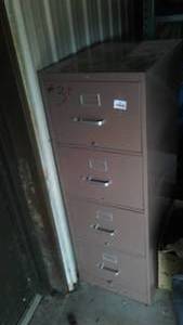 File Cabinet 4 Drawer.
