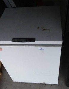 Chest Freezer.