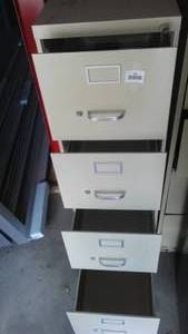 File Cabinet, 4 Drawer.&nbsp&nbsp