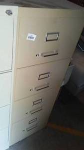 File cabinet 4 drawer