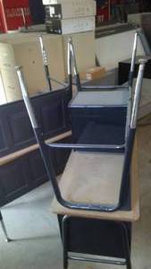 Student Desks (4) adjustable.