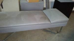 Pediatric Adjustable Headrest Couch