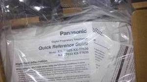 Panasonic KX-T7625 Phone - NEW.