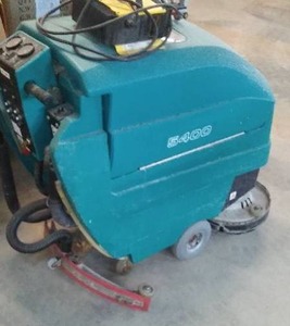 Tennant Floor Scrubber Model 5400.