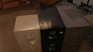 File cabinets 2 drawer.(3)&nbsp