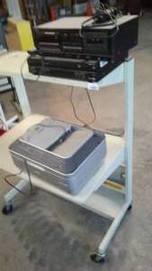 Media Cart and Components