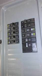 Electrical Panel Breaker BoxLoad Center.