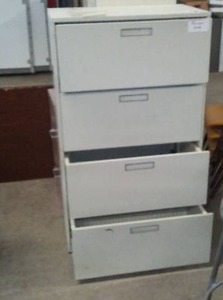 Lateral File 4 drawer.