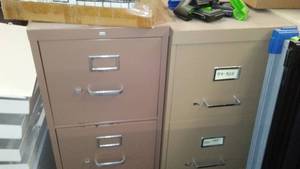 File Cabinets - 4 drawer (8)