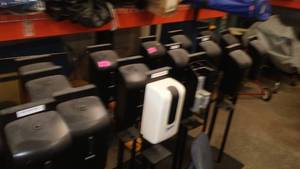 Hands-Free Universal Hand Sanitizer Dispensers Floor Stand (12)
