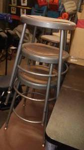 Shop stools & more.