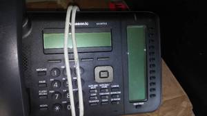 Panasonic Voice Over Internet Protocol (VOIP) (Qty 5)