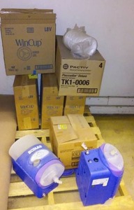 Foam Plates, Vented Lids and More.