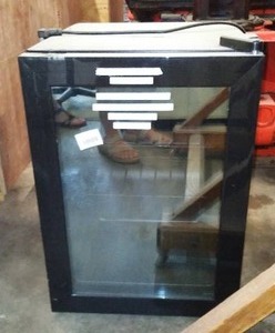 Countertop Retail Freezer.