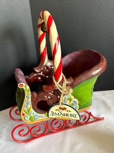 lot 39 image: Jim Shore Bounty of Blessings, Rejoice, Jingle All the Way and More