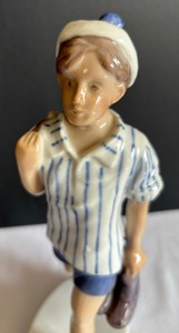 lot 62 image: Peter Barefoot Boy Figurine by Bing & Grndahl