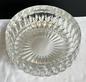 lot 63 image: Gorgeous Gorham Crystal Bowl