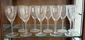lot 68 image: Gorham Stemware and Low Ball Glasses
