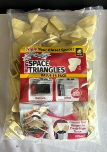 lot 69 image: Two New Packages of Ruby Space Triangles