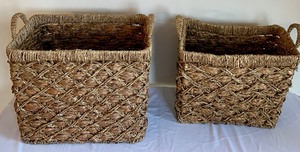 lot 97 image: Three Decorative Baskets