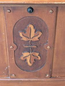 lot 110 image: Vintage Lane Cedar Chest
