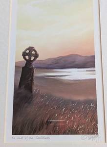 lot 117 image: Pair of Framed Philip Gray Prints