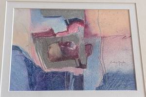 lot 120 image: Pair of Framed Dolores Ann Ziegler Watercolor Paintings