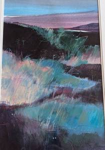 lot 121 image: Abstract Painting by Dolores Ann Ziegler