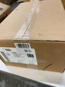 lot 37 image: 1 Case (10 each) NEW Hollister 5551 2000mL High Output Collection Bag - Expiration 728