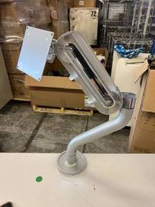 lot 45 image: Lot of Swing Arm&nbspMonitor Mounts