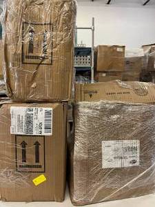 lot 73 image: 3 Cases (12 each per case) NEW Diversey 4599516 160-Wipe Oxivir TB Ready-To-Use Wipes - Expiration 1026 1 Case Looks Open - Not sure if any are missing