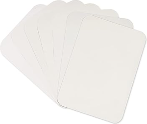 lot 30 image: 1 Case (1000 each) NEW Tidi 917511 Ritter (B) Tray Covers - White