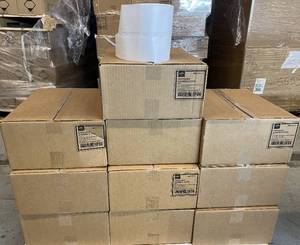 lot 84 image: Wow MSRP $1200  15 Cases (250 each per case) NEW Medline Cloth Microfiber Cleaning Clothes - Disposable -&nbspDurable performance and soft feel, Large coverage with a streak-free quick dry fibers
