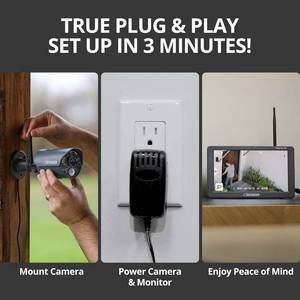 lot 12 image: Defender Phoenix HD Wireless Security Camera System
