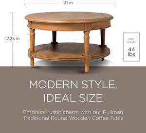 lot 21 image: Maven Lane Pullman Coffee Table