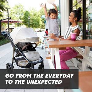 lot 24 image: Baby Jogger City Mini Air Lightweight Stroller