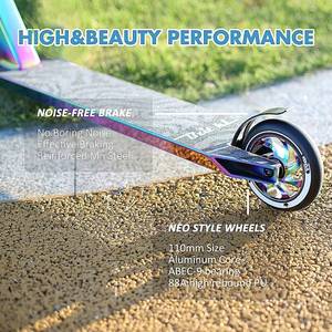 lot 33 image: Vokul K1 Stunt Pro Trick Scooter
