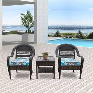 lot 40 image: JMGBird Outdoor Chair Cushions Set of 4
