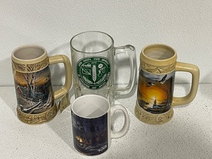 lot 5 image: Beer Steins