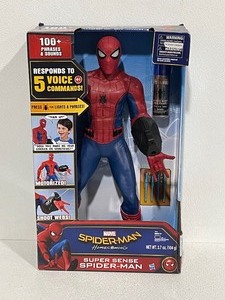 lot 10 image: Spiderman Homecoming Super Sense Figure