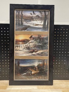 lot 18 image: Terry Redlin Framed Art