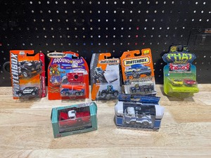 lot 37 image: Phat Boyz, Matchbox, and M2 Collectibles
