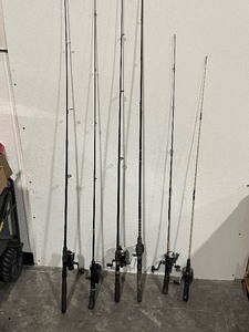 lot 42 image: Fishing Rods and Reels