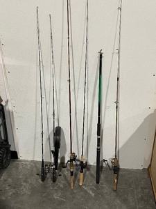 lot 43 image: Fishing Rods and Reels