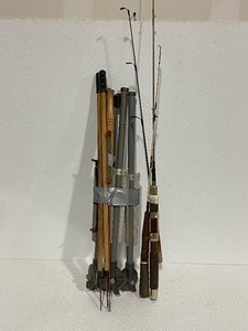 lot 44 image: Ice Fishing Rods