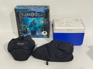 lot 58 image: Cooler, Foot Warmers, Game