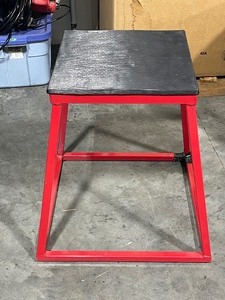 lot 63 image: Plyometric Jump Box Platform