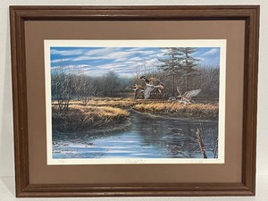 lot 66 image: Terry Redlin Print